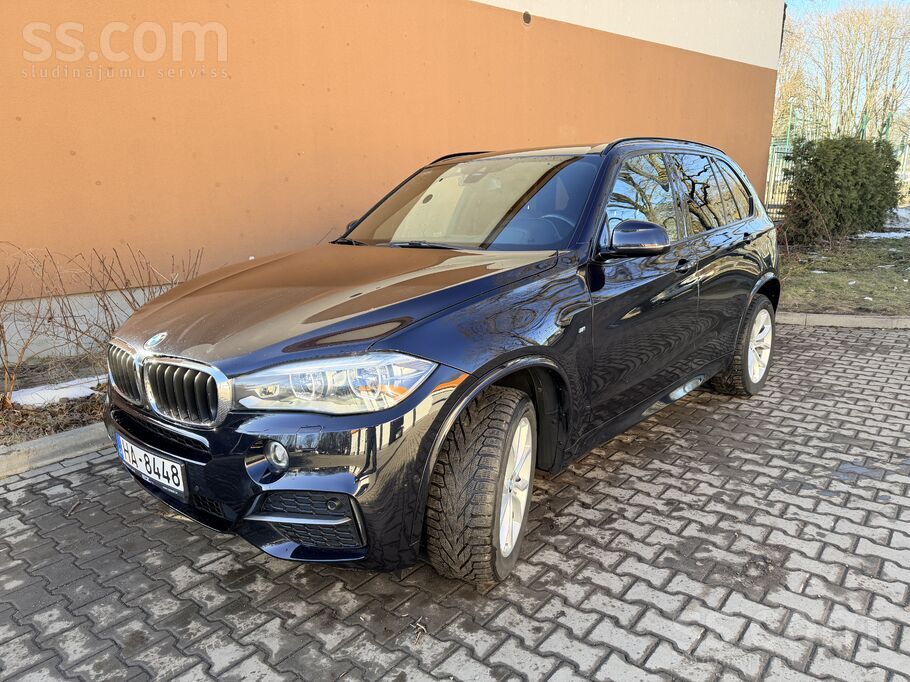 BMW BMW X5 xDrive30d Night Vision, Adaptīvie Led, Logi