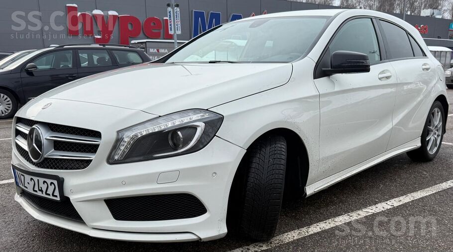Mercedes Pārdodu Mercedes-Benz A-Class, 2015. gads. 