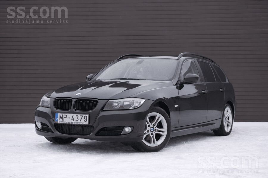 BMW BMW 318D 2009. gada, 2.0 dīzelis ar manuālo ātrumk