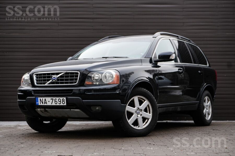 Volvo Volvo XC 90 2008. gada, ar 7 sēdvietām, 2.4 dīzeli