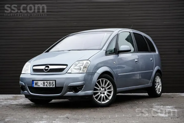 Opel Opel Meriva 2007. gada 1.7 dīzeļdzinējs ar manuālo