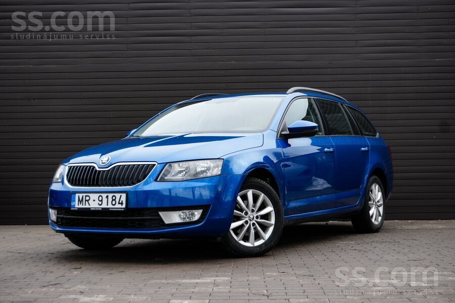 Skoda Octavia 2016. gada 1.6 dīzelis ar manuālo transmisiju. 

Vidējās kla