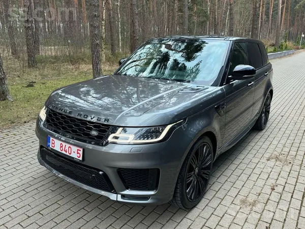 Land-rover Range Rover Sport, Facelift, 183kw 3.0 dīzelis, Hs