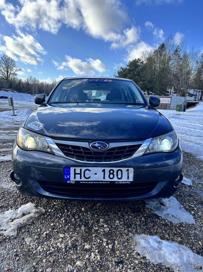 Subaru Pārdodu labā tehniskā kārtībā Subaru impreza 110kw