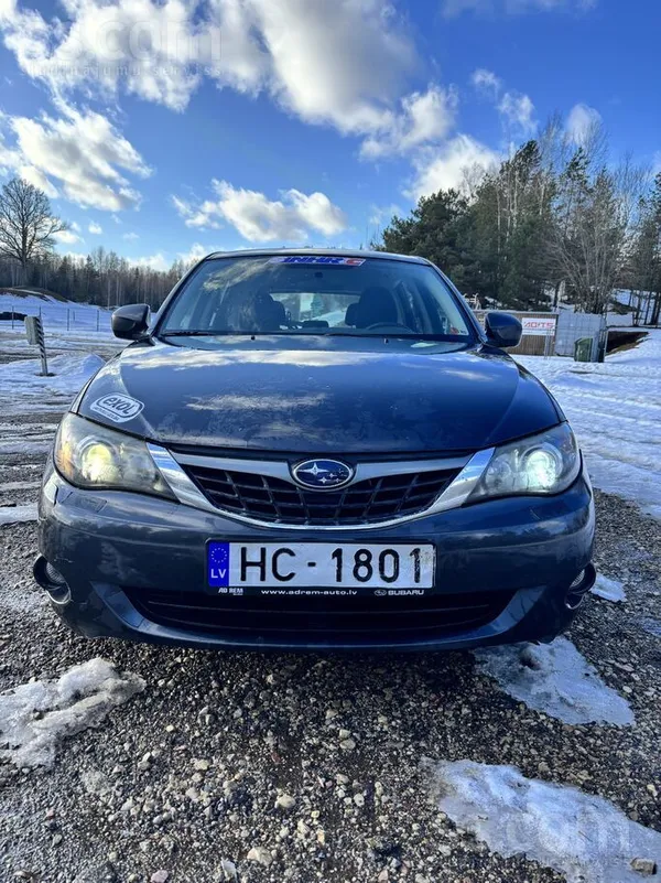 Subaru Pārdodu labā tehniskā kārtībā Subaru impreza 110kw