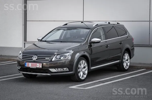 Volkswagen VW Passat Alltrack 4Motion Bluemotion 2.0 dīzelis
