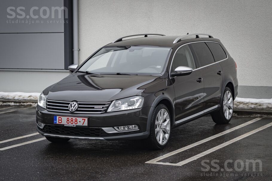 VW Passat Alltrack 4Motion 2.0 dīzelis, Automāts.
Volkswagen Passat Allt