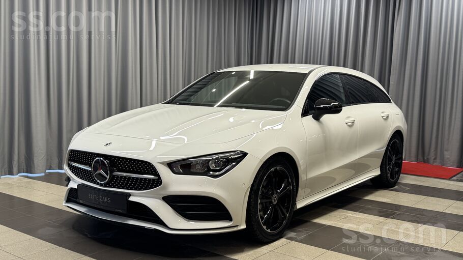 Garantija. Mercedes-Benz Cla 180 Shooting Brake Amg pakotne 100kw/136zs, Pil