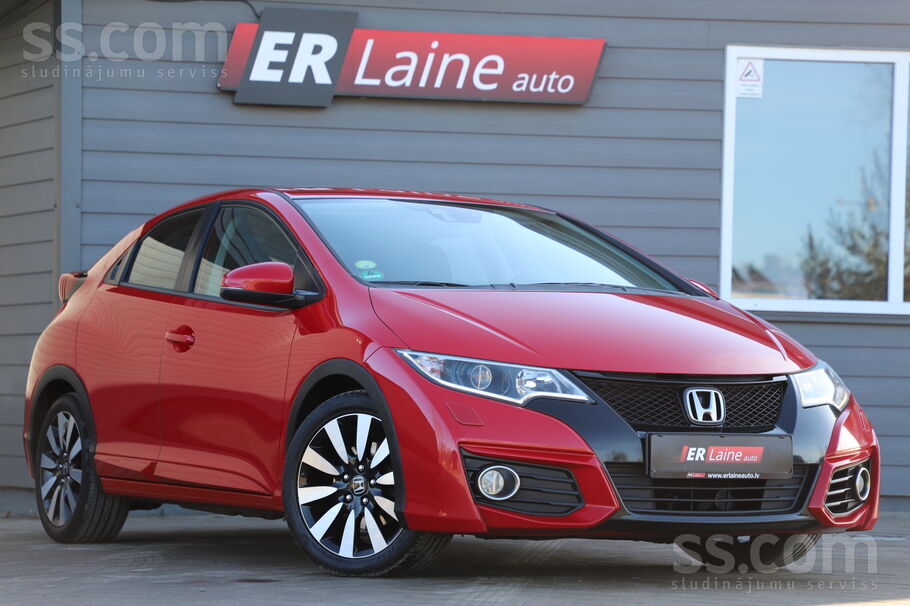 Honda Civic, 1.6 Dīzelis 88kw / 120zs, Manuālā ātrumkārba
Līzinga pieteik