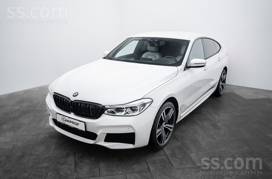BMW 630 d xDrive Gran Turismo M-Sport. 
6 mēnešu garantija. 

Carprof ir