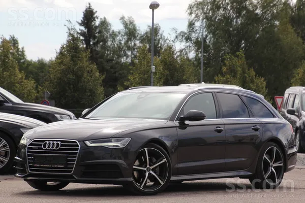 Audi Audi A6 C6 