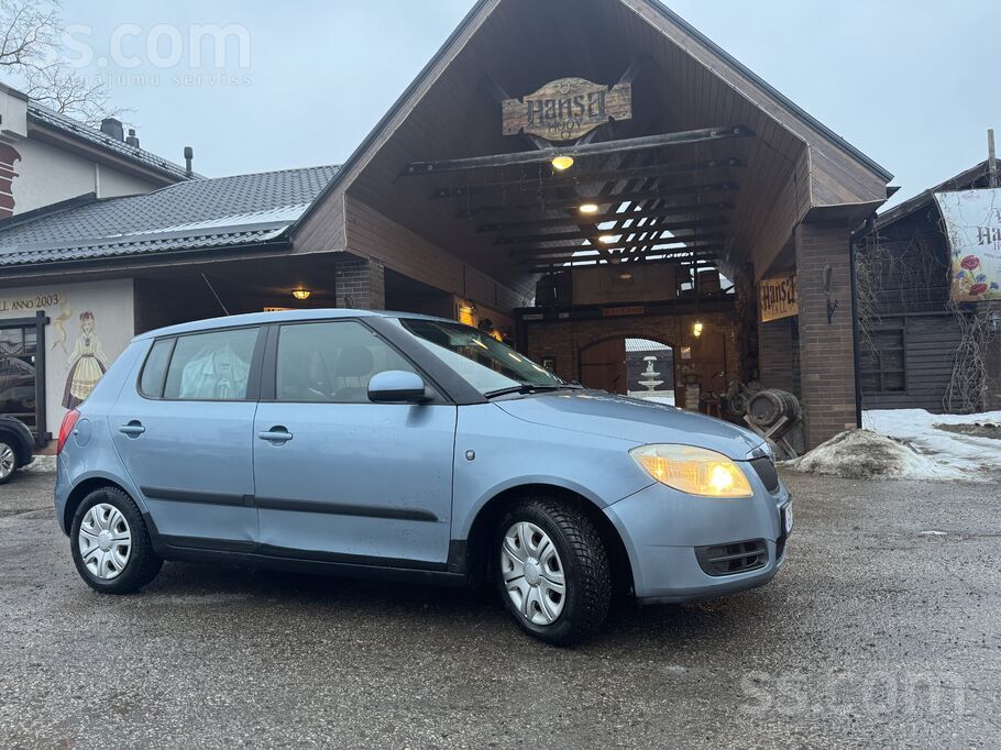 Skoda, braucis opis, tadel 86 000km nobraukums. Beidzis brauksanas kareju. P
