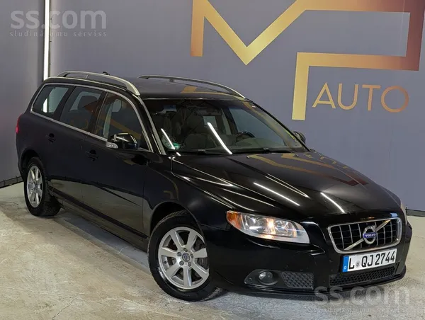Volvo Volvo V70 Summum Mehānika 2.0d 5 cilindru dzinējs 