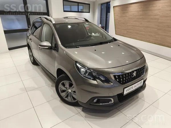 Peugeot Peugeot 2008 1, 2B 81Kw ar automātisko ātrumkārbu