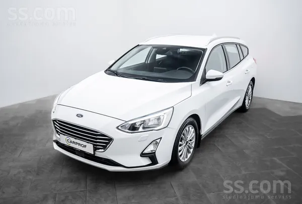 Ford Ford Focus Ecoboost Titanium. 