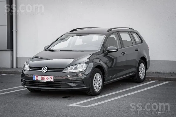 Volkswagen VW Golf 7Tdi 1.6 dīzelis Vācija, Mehānika. 