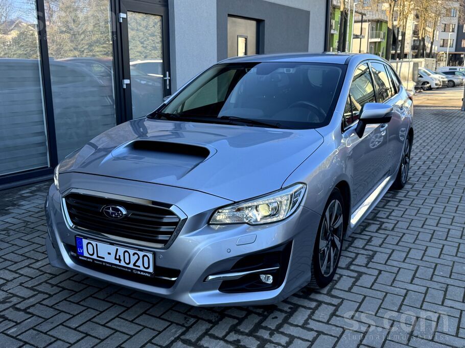 Levorg Facelift modelis, 1.6 benzīns 125kw, Automāts, 4x4 pilnpiedziņa. Aprī
