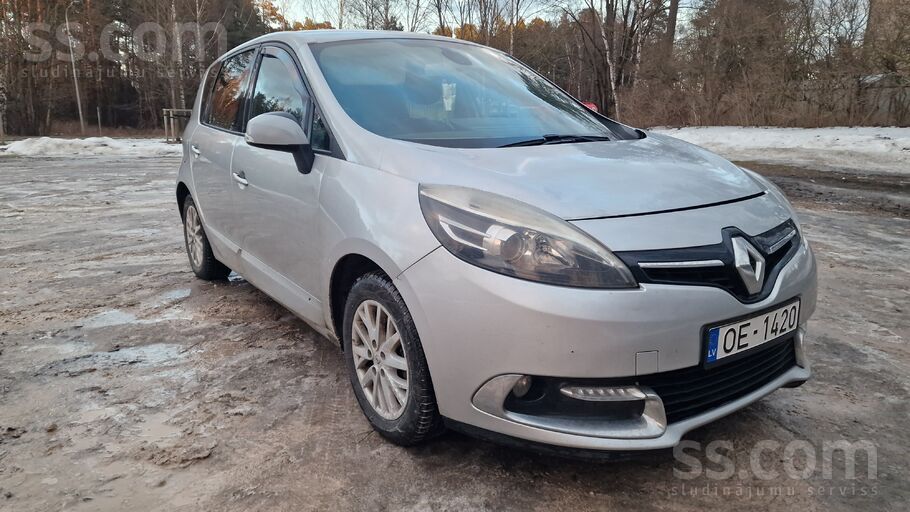 Renault Renault Scenic автомобиль технически в хорошем сос