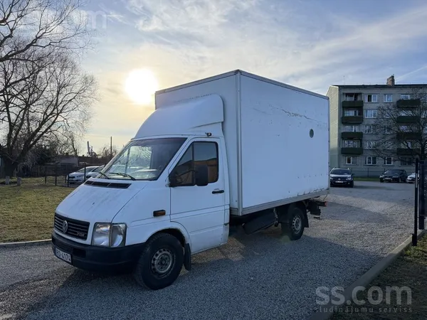 Volkswagen VW Lt35 2.5d 80 kW dīzeļa dzinējs ar manuālo ātrum