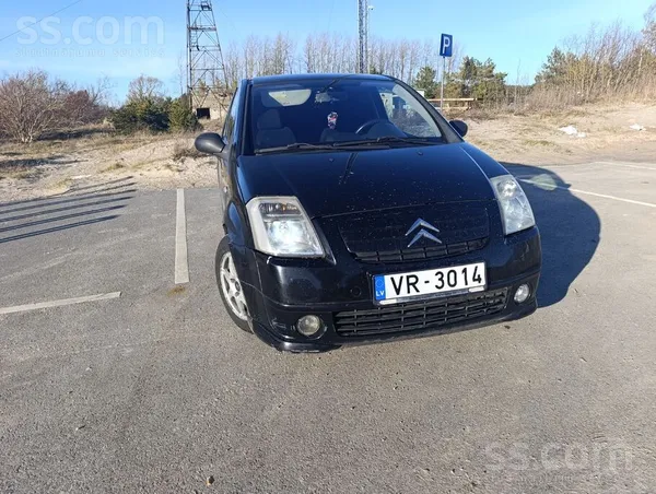 Citroen Pārdod C2 ar 1.4 bendzīns/ gāze, ekonomisks mazs a