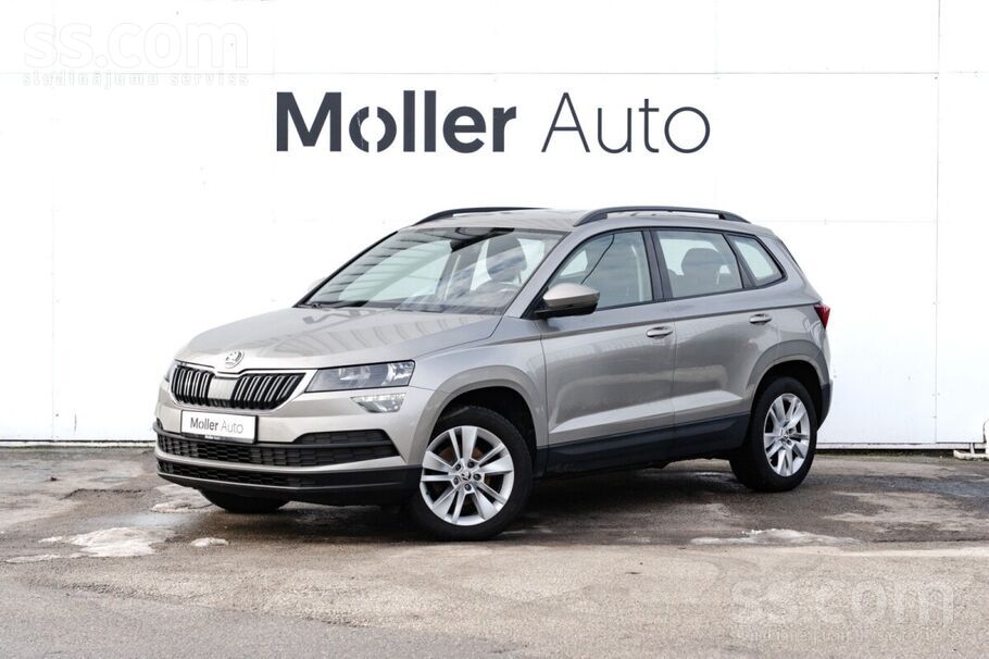 Skoda Škoda Karoq 1.6Tdi ar manuālo Pārnesumkārbu.