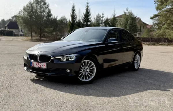 BMW BMW 318d 2.0d 143 p. k automats