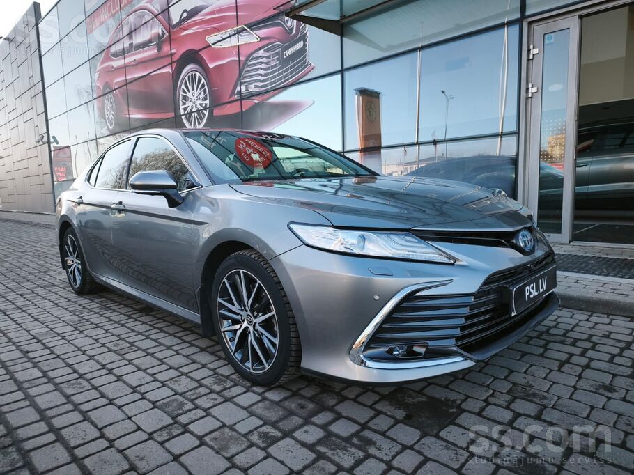 Camry Sedan 2.5 Hybrid Dynamic Force (218 hp) E-Cvt Premium
Toyota Relax