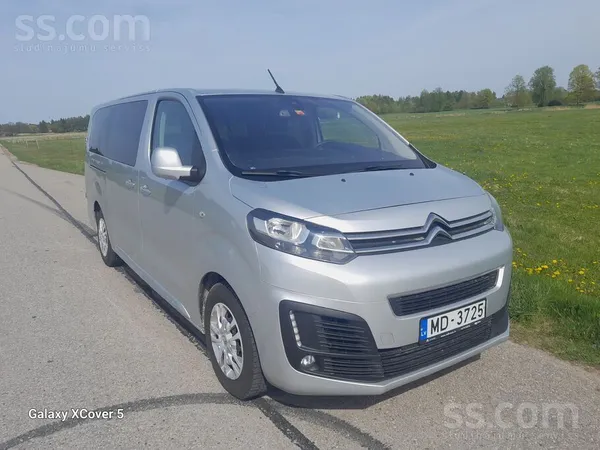 Citroen Auto ir regulāri kopts un veikti nepieciešamie rem