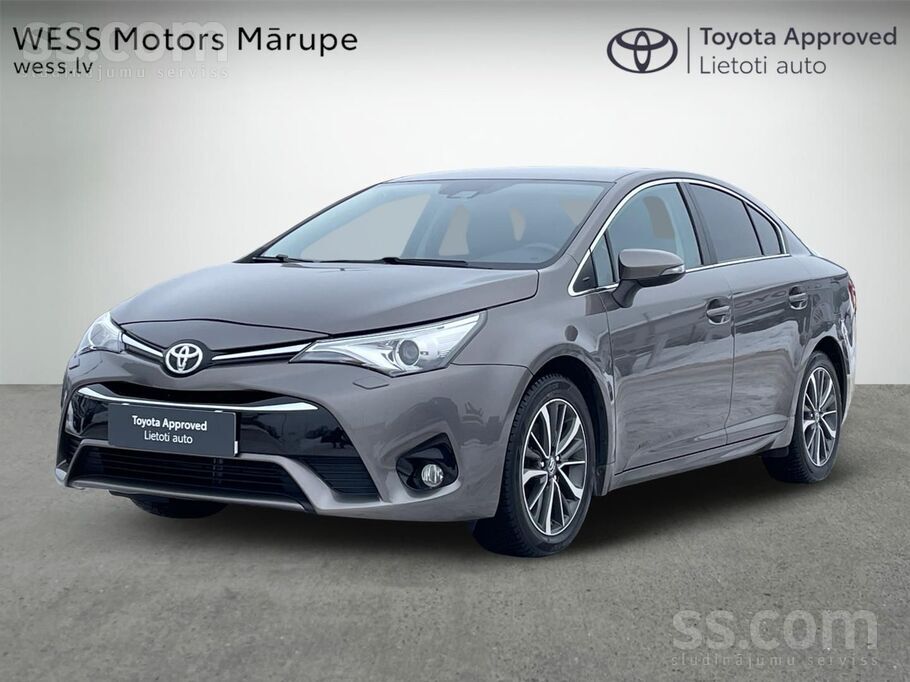 Toyota Toyota Avensis Sedan 1.8 Valvematic (147 hp) Multi