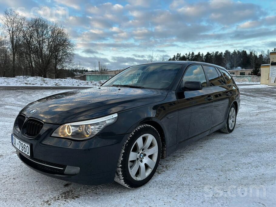 BMW Pārdod BMW 530D Facelift labā stāvoklī ar tehnisko