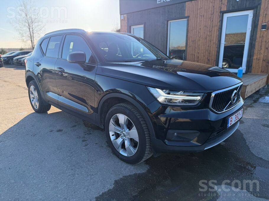 Volvo Volvo Xc40 1.5 benzīns, mehānika. Atvesta no Beļģi