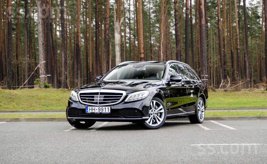 Mercedes Benz C300 DE 2.0l dīzelis/hibrīds. 143kKw
Tehniskā apskate derīga