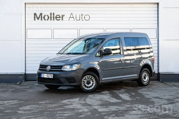 Volkswagen VW Caddy 2.0 Tdi (102 zs) ar mehānisko pārnesumkār