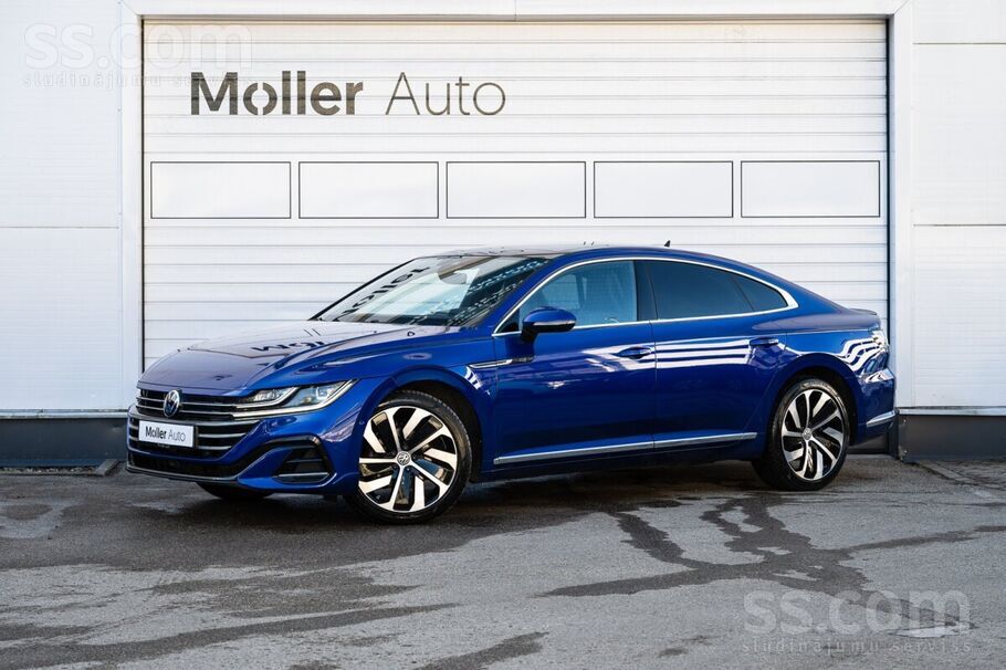 Volkswagen VW Arteon R Line 1.4 Tsi plug in hybrid (218 zs) a