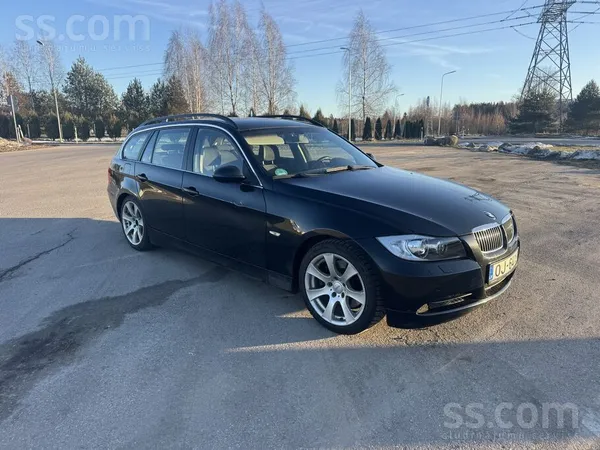 BMW Pārdodu 330d e91 a170kw dzinēju, auto nesen ievest