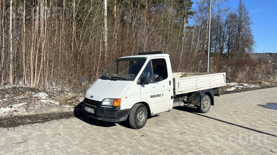 Ford Pārdodu ļoti labi saglabājušos busu, rāmis ļoti la