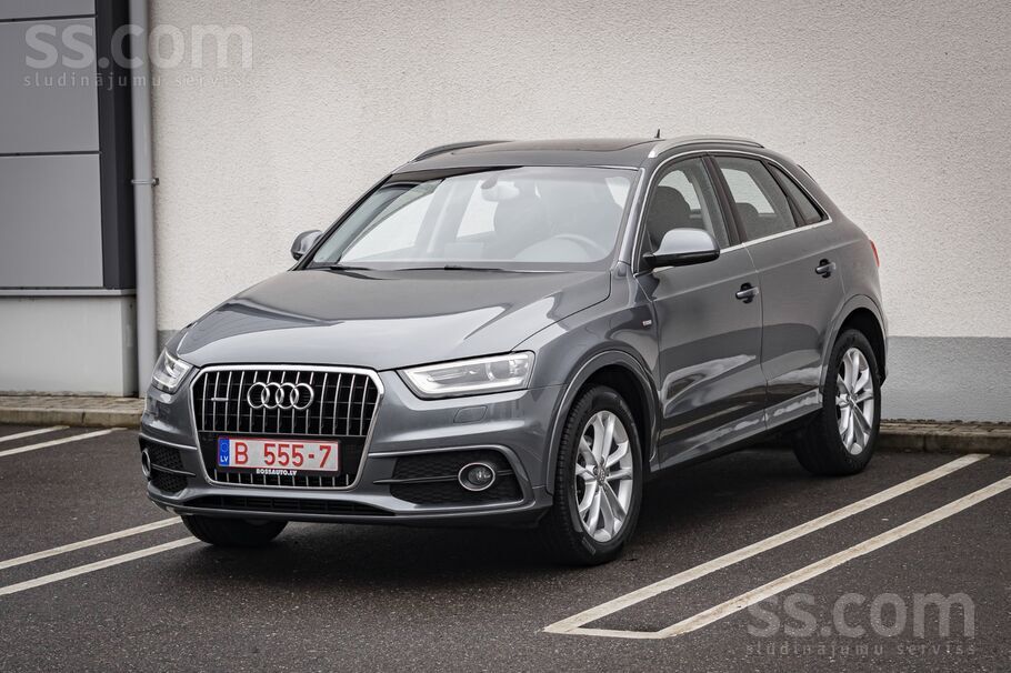 Audi Audi Q3 2.0 Tsi S line Quattro Benzīns 125 kW / 17