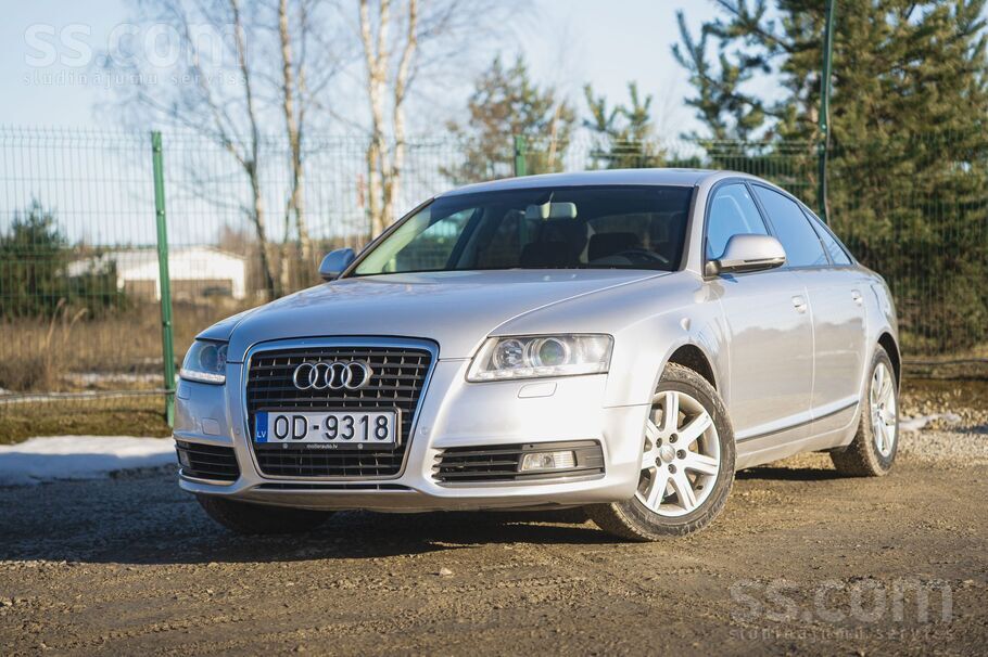 Audi Audi A6 Face-Lift Quattro, 2011. gada. 2.8l benzīn