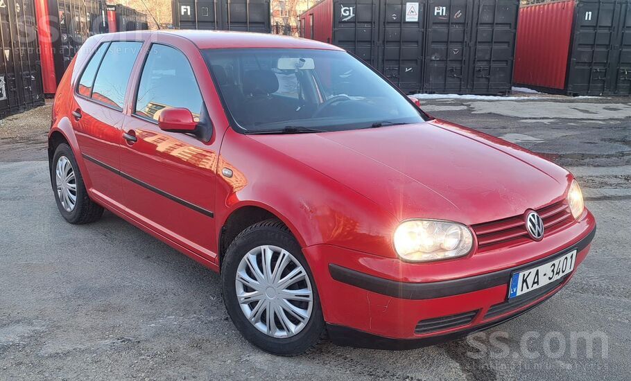 Volkswagen Labs golfins, jauna T. A , divas atslegas. Sedies