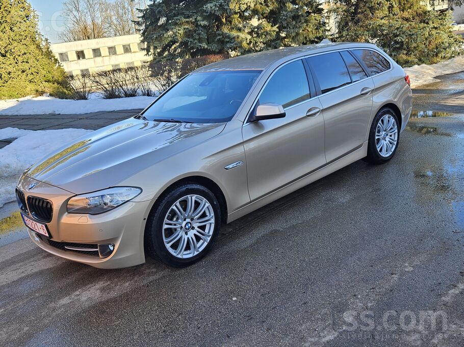 BMW Tikko no Vācijas, F11, 530d, Automātiskā ātr. kārb