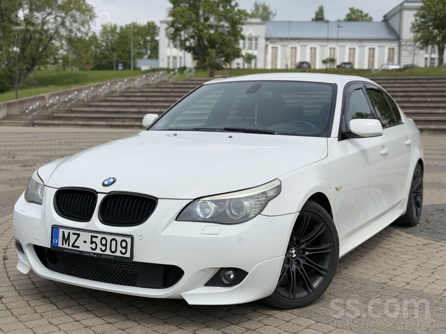 BMW Facelift M-Package BMW 530d Lci restailings 3.0D –