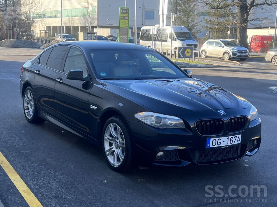 BMW BMW 525D M Sportpack no rūpnīcas. Ļoti laba stāvok