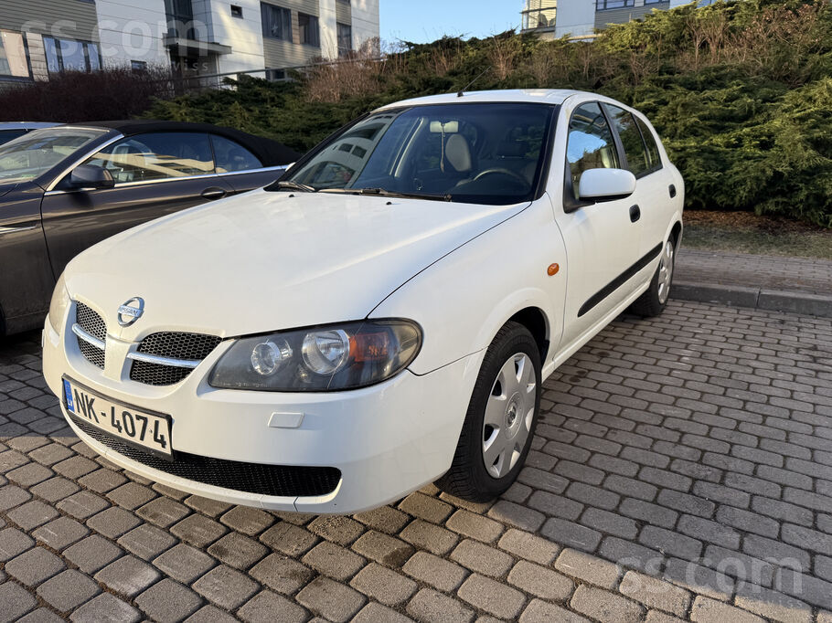 Авто по цене айфона. Продам Альмеру в прекрасном для своих лет состоянии. Ма