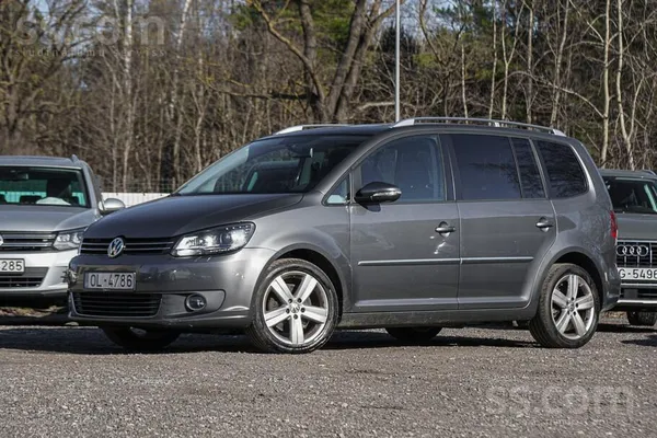 Volkswagen Automāts, 2.0Tdi, tikko no Vācijas ar pārbaudāmu n