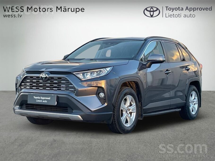 Toyota Toyota Rav4 Suv 2.0 Dynamic Force (175 hp) Multidr