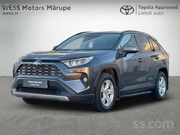 Toyota Toyota Rav4 Suv 2.0 Dynamic Force (175 hp) Multidr