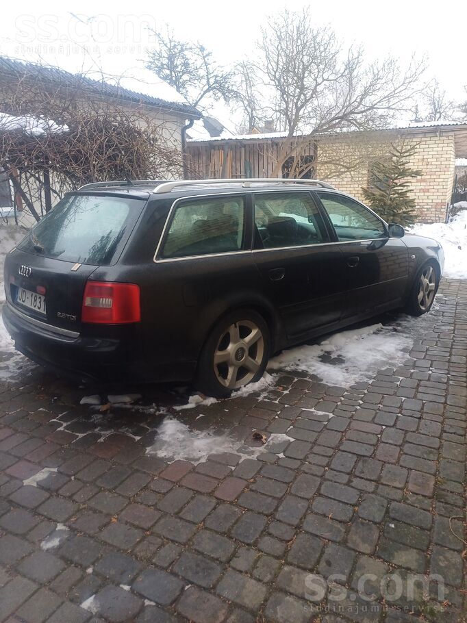 Pardod audi a6 2.5tdi . Auto rūc brauc bremzē , kārba strādā ideāli bez tā .