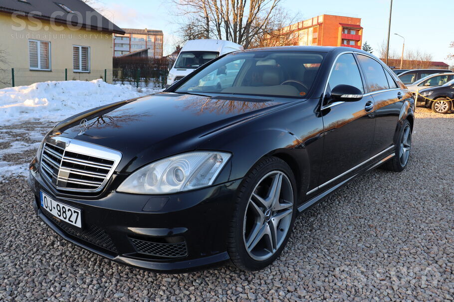 Mercedes Amg. W221 S350 Long 3.5 200kw Automāts 7G-Tronic. 