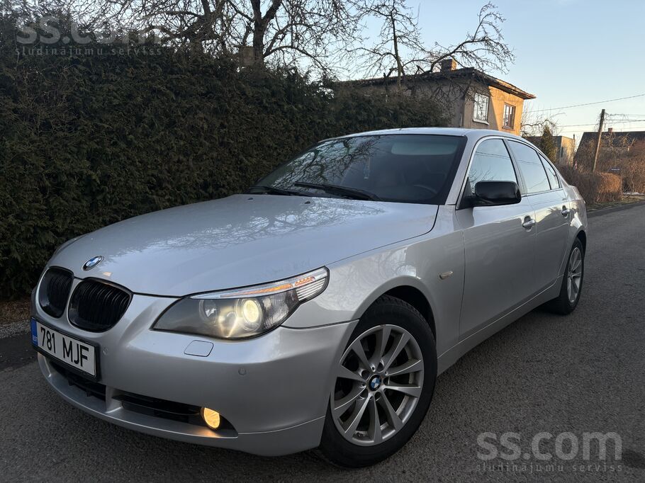 Продам BMW E60 2006 года, дизель 3.0d 170 kW, xDrive. 
Пробег 319 тыс. км.