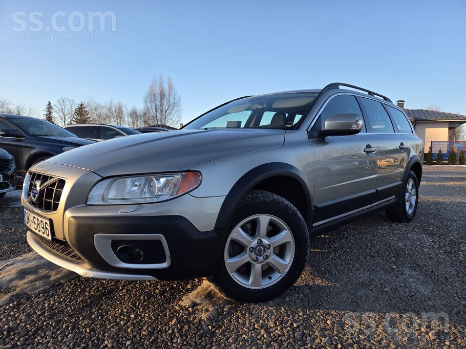 Volvo Volvo Xc70 2.4D. , 11.2010g. Jauna TA. , Automāts.